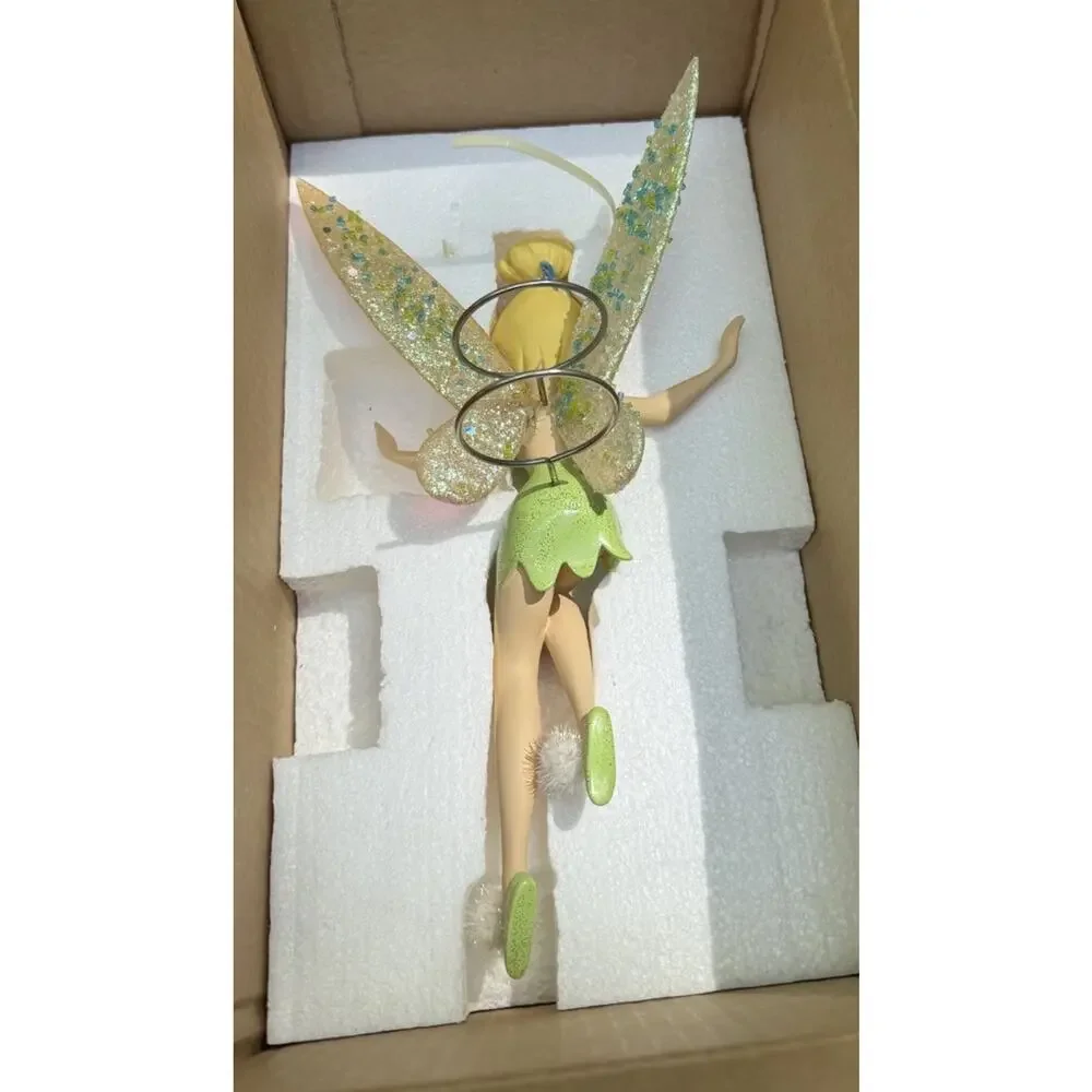 1990 Disney Tinker Bell Tree Topper Mickey Very Merry Christmas Rare OriginalBox - Picture 14 of 16
